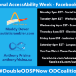 Celebrating National AccessAbility Week in 2022